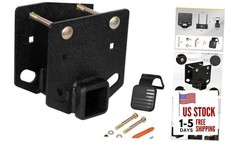 RV Bumper Hitch Receiver
