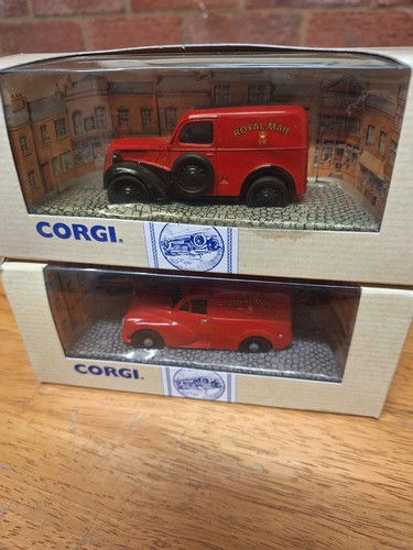 Corgi royal mail delivery - corgi, 1/43