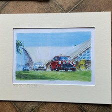 Mounted Print Of A Original
