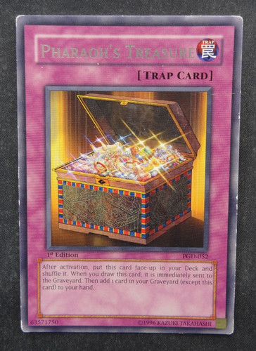 Pharaoh treasure pgd - pgd, 1st