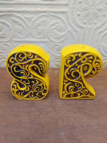 Vintage japanese cruet set - cruet,