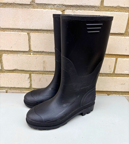 Next boys black rubber - next,