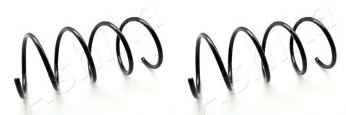 Front left and right - front,