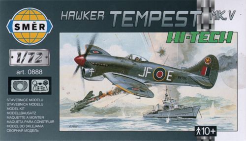 Smer 888 hawker tempest - 1:72,