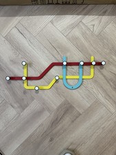 Umbra Subway 10 hook Coat Rack