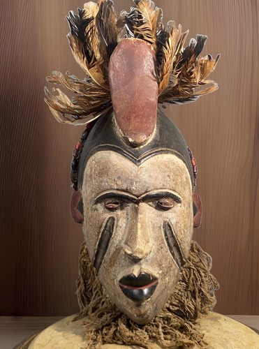 Authentic african art wood - authentic,