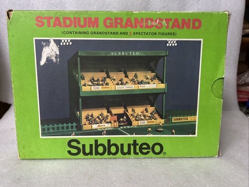 Subbuteo stadium grandstand - subbuteo,