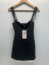 Oh Polly Bow Detail Pleated