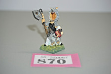 Warhammer Fantasy Empire Wolf Priest of Ulric - Metal