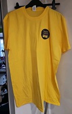 Yellow Buses, Yellow Coaches Bournemouth. Tee Shirt. Size X Large. HB