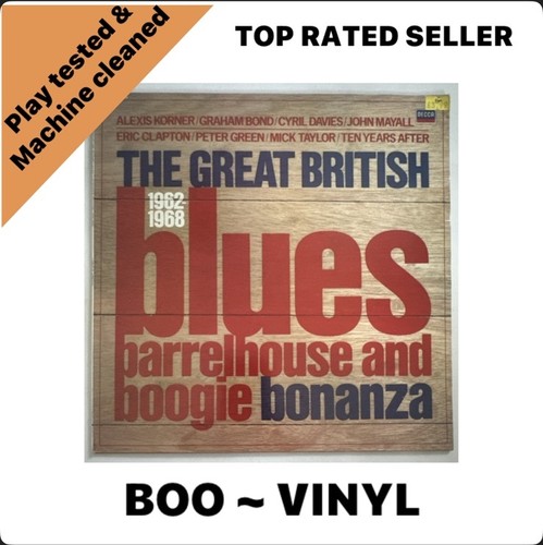 The great british blues - british,