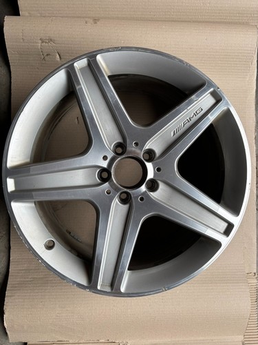Amg alloy wheel - wheel, 19