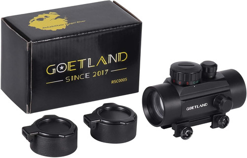 1x30mm red dot sight - red,