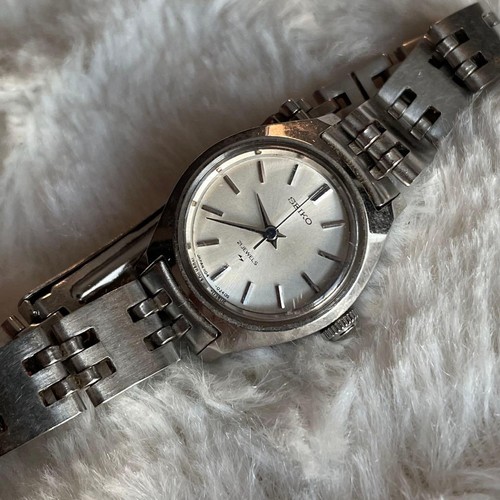 Seiko hand wound watch - seiko, #5351