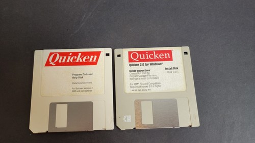 Quicken program install - &,