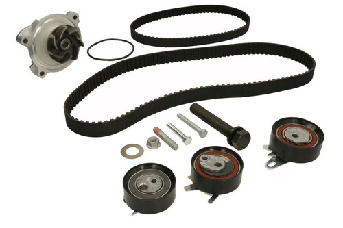 Timing belt set - +, pump