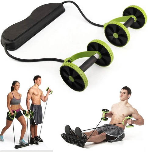Roller wheel fitness - ab,