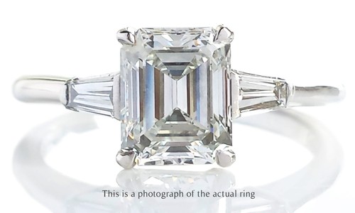 Tiffany 1 61ct h - &, 1.61ct