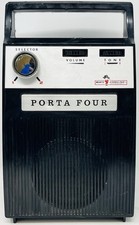 Vintage MUNTZ Stereo Pak PORTA