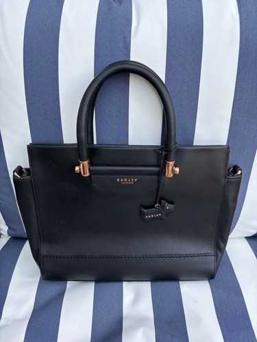Radley leather handbags - leather, used
