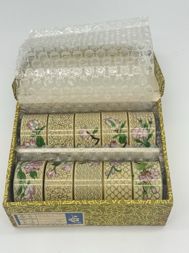 Chinese cloisonne ware set - set, of