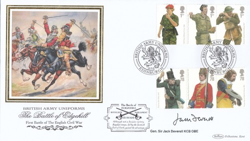 Gen sir jack - jack, signed