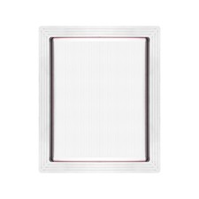 10x8 Inch Aluminum Silk Screen