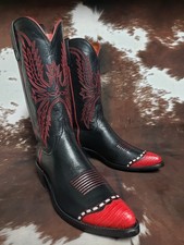 Lucchese 1883 🚨 Red Lizard