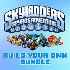 Skylanders Spyro's Adventure Figures & Magic Items - Build your Bundle