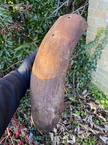 Bsa wm20 m20 rear mudguard - m20,