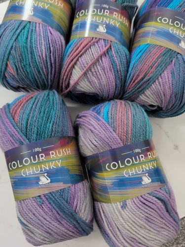 Cygnet colour rush - cygnet, chunky