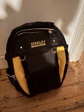 Stanley Fatmax Rucksack Style Tool Bag with Side Pockets