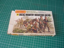 Matchbox 1/76  Anzac Infantry Complete Set Boxed read description