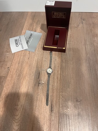 Vintage seiko watch swiss - swiss, made