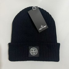 Winter Hat Men Women Xmas Stone Island Warm Cuffed Cap Knit Stretch Beanie UK