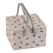 Hobby gift large sewing box - sewing,