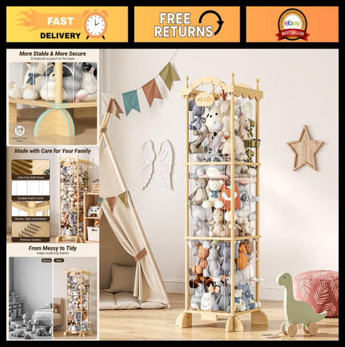 Stuffed animal storage - stuffed,
