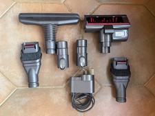 Dyson Hoover Job Lot Attachments for Hand-held Dyson + Plug Charger- New & Used