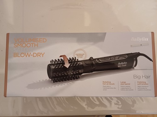 Babyliss rotating hot brush - rotating,