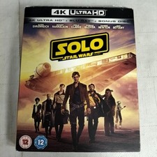 Solo A Star Wars Story 4K