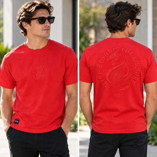 Hype clothing red - clothing, co
