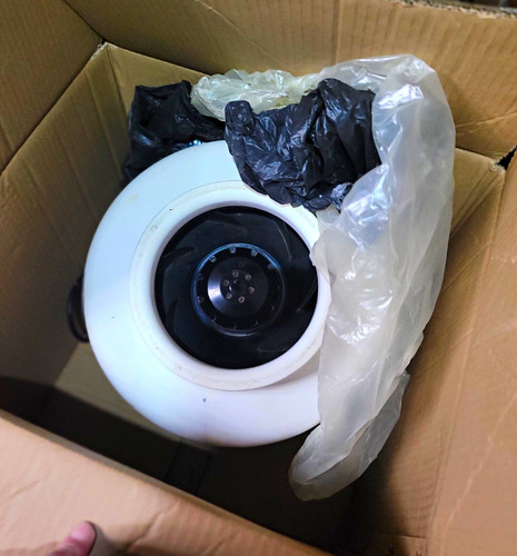 Brand new inch inline - brand, fan