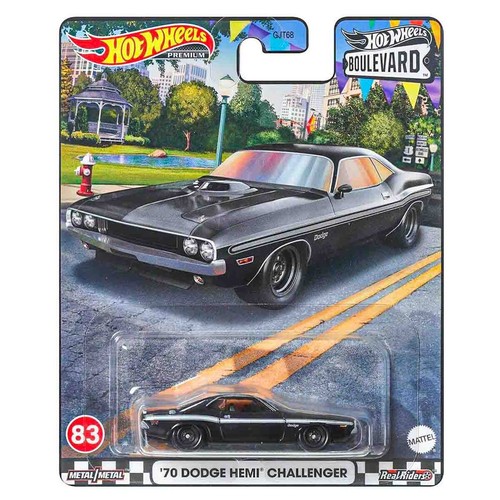 Hot wheels 1970 - hot, dodge