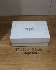 Alexander McQueen Shoes Box 36x25x13cm