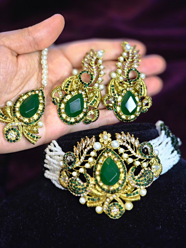 Turkish gold tone jewellery - turkish,