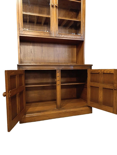 Ercol mural display cabinet - ercol,