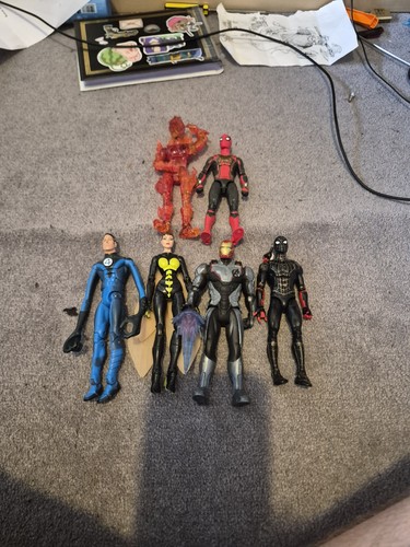 Marvel figure bunlde - bunlde, x6