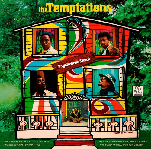 The temptations psychedelic - the,