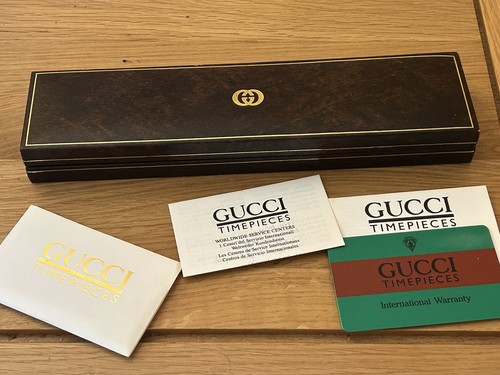 Vintage gucci 3000m gold - vintage,
