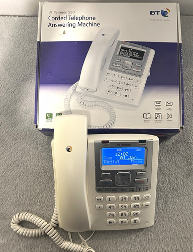 Paragon 550 corded - bt,